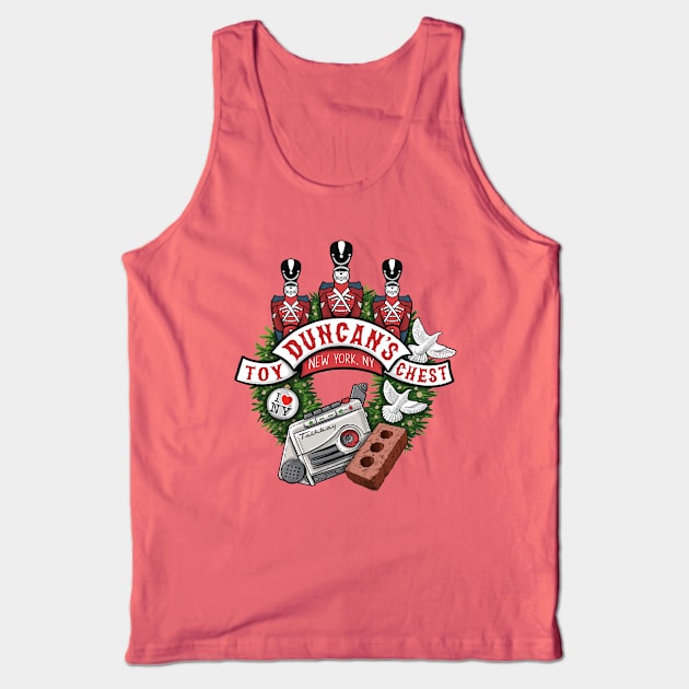 Duncan's Toy Chest Tank Top by BradAlbright